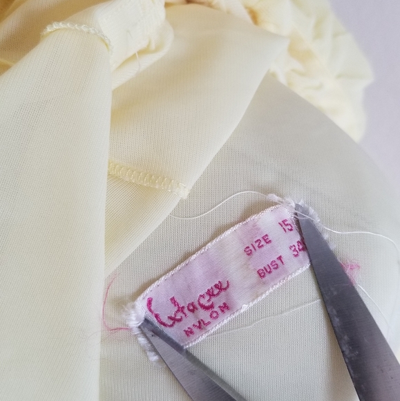 VTG 40s Extacee by Vanity Fair Nightdress - Picture 16 of 16